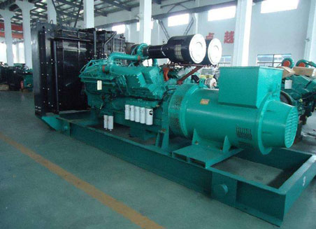 临县800kw康明斯柴油发电机组
