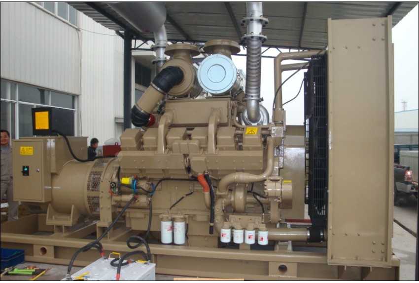 临县应急800kw康明斯高压系列柴油发电机组