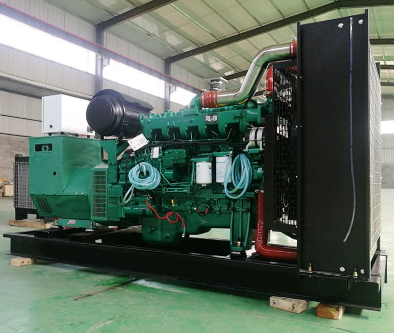 临县全新泰豪500kw大型柴油发电机组