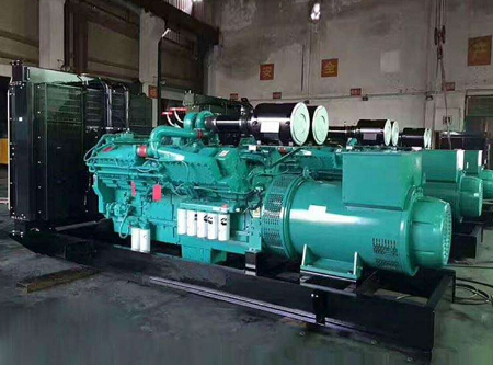 临县全新雅马哈400kw大型柴油发电机组