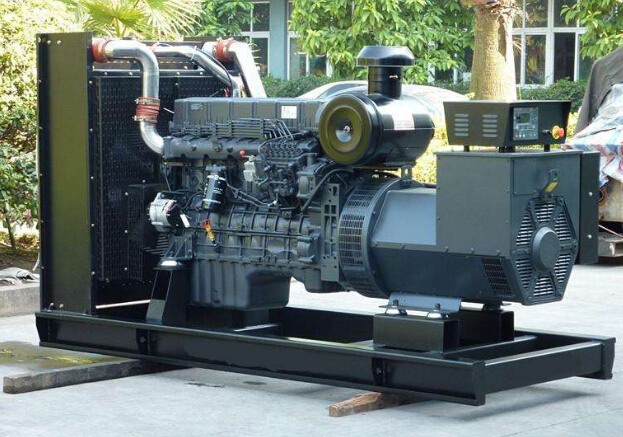 临县全新本田150kw大型柴油发电机组