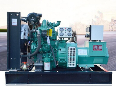 临县全新上柴50kw大型柴油发电机组